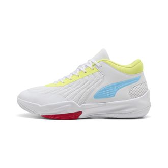 Puma Scarpe da basket Court Pro 2 unisex, Scarpe, Bianco, 40.5