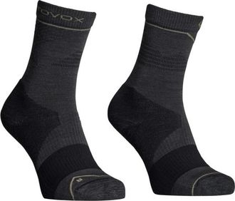 Ortovox Alpine Pro Comp Mid Socks Merinosocken f&uuml;r Herren | schwarz