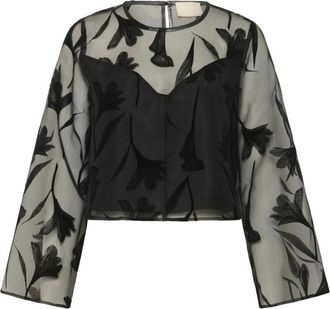 Soaked In Luxury Mujer, Blusas y Camisas, Negro, Talla: XL