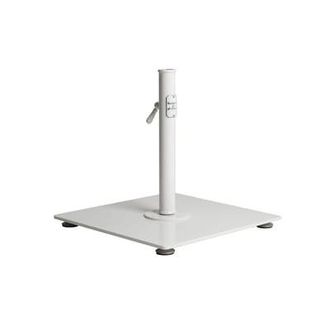 Business & Pleasure Co Parasol base Parasol - White - Carbon steel