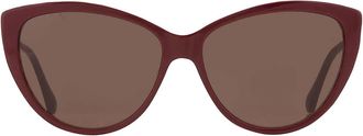 Jimmy Choo London Brown Cat Eye Ladies Sunglasses RYM/S 01GR/70 60