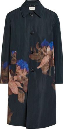 Dries Van Noten Rankle Printed Shell Coat - Black - L