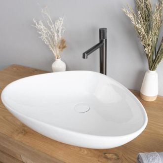 Wanda Collection Wanda Collection - Lavabo Sobre Encimera Travis 59cm