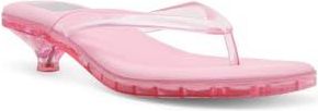 Dolce Vita Cicely Kitten Heel Flip Flop in Pink at Nordstrom Rack, Size 11