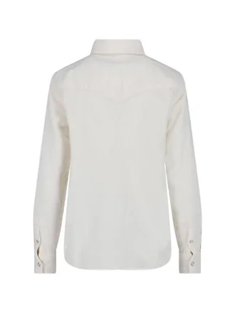 Levi's LeviS Strauss Western-Style Lyocell Shirt - White