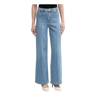 Mos Mosh MOS Mosh, Dames, Jeans, Blauw, Maat: W28 Katoen
