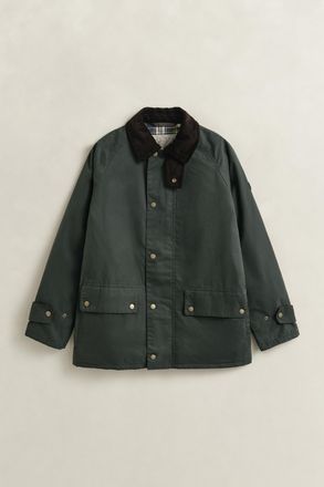GANT Men Waxed Barn Jacket (XXXL) WOODY GREEN