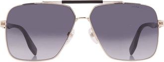 Marc Jacobs Grey Shaded Navigator Mens Sunglasses MARC 716/S 0807/9O 61