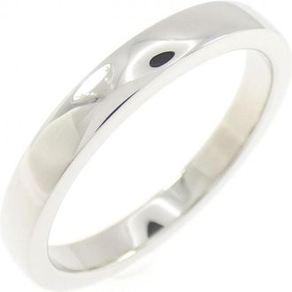 Bulgari Platinum 950 Band Ring (Pre-Owned)