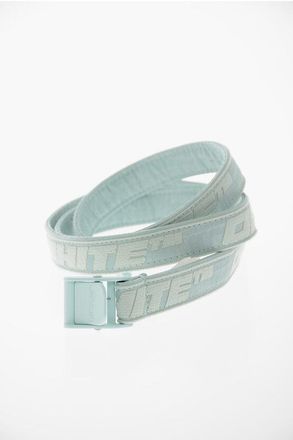 Off-white Fabric Belt NEW MINI IND with Logo size One Size