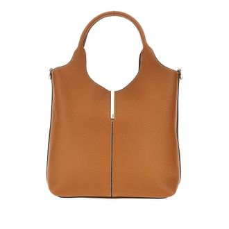 Tod's Leather small Tote shopping bag Woman One Size