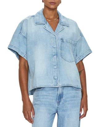 Pistola Denim Pistola Della Shirt