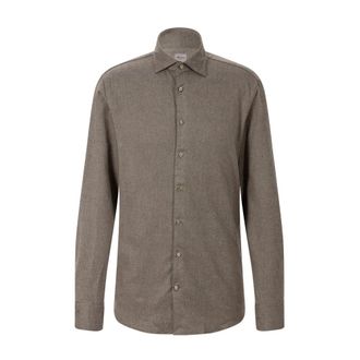 Stenstr&ouml;ms Camicia classica in cotone - - Shirts - Uomo - Beige - 3XL