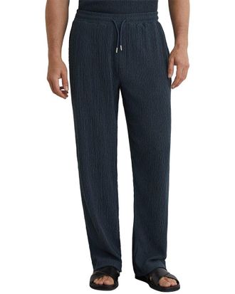 Reiss Carver Textured Trouser Cottons