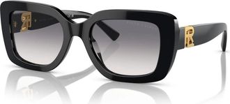 Ralph Lauren Dames, Accessoires, Zwart, Maat: 55 MM