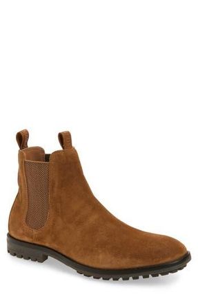 Steve Madden Fenton Lug Sole Chelsea Boot in Cognac at Nordstrom Rack, Size 11.5
