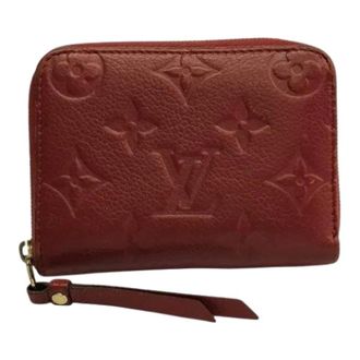 Louis Vuitton Portamonete Pre-owned - - Pre-owned - Donna - Rosso - ONE SIZE