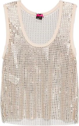 Pinko Pinko, Donna, Top, Giallo, XS, new