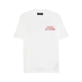 Amiri T-Shirts, male, White, XL, T-shirt