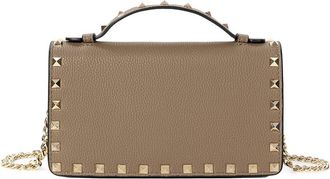 Tiffany & Fred Mini Pebbled Leather Crossbody