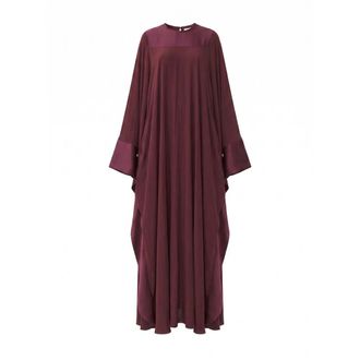 Lanvin Lange Caftan Jurk - Dames - Jurken - Rood - Maat: XS