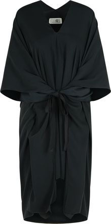 Maison Margiela Black Polyester Dress