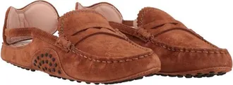 Tod's Womens Brown Loafer, Size 7
