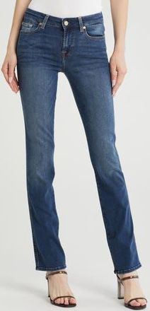 7 For All Mankind Kimmie Straight Leg Jeans in Cambridge at Nordstrom Rack, Size 23