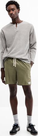 Rhythm Mens Jam colourful linen short