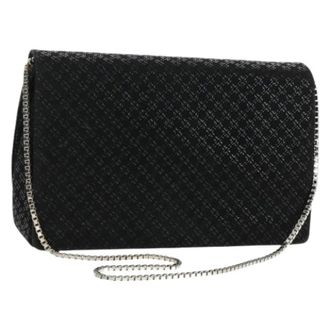 Ferragamo Borsa a spalla Pre-owned in camoscio - - Pre-owned - Donna - Nero - ONE SIZE