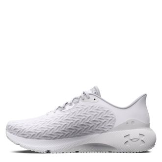 Under Armour Womens Hovr Machina 3 Running Shoes - Medium Width In White,grey