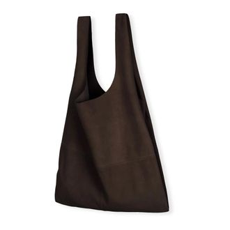 Cortana U XL- bolso de ante marron oscuro- - Bags - Mujer - Marr&oacute;n - ONE SIZE