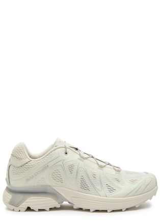 Salomon Salomon Xt-whisper Void Panelled Mesh Sneakers - Ivory - 4.5 (IT37.5 / UK4.5)