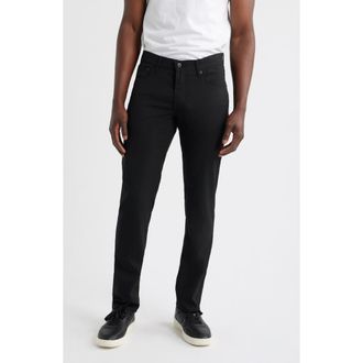 Brax Chuck Modern Fit Five-Pocket Pants in Black at Nordstrom Rack, Size 32 X 32