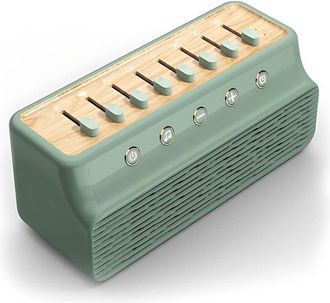 OEM M&aacute;quina De Ruido Blanco, Altavoz Bluetooth Con 8 Sonidos De La Naturaleza, Temporizador De 3 Velocidades, Ideal Para Dormir, En Casa, En La Oficina O 