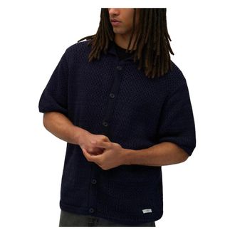 Arte Heren, Truien, Blauw, Maat: L Katoen