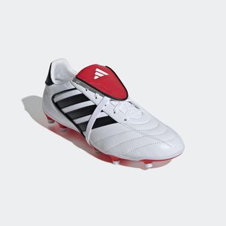 adidas Fussballschuh ADIDAS PERFORMANCE COPA GLORO 2 FG, Damen, Gr. 42, bunt (cloud wei&szlig;, core schwarz, better scarlet), Leder, Synthetik, Schuhe Fussballsch