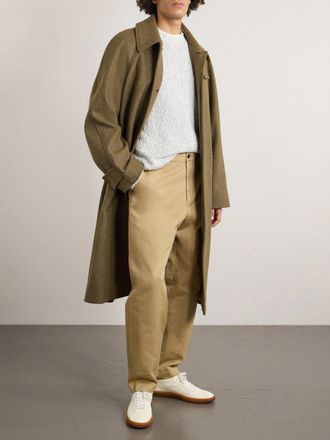 Barena Straight-Leg Cotton-Gabardine Trousers