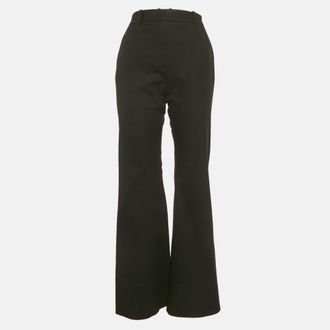 Joseph Black Gabardine Tafira Stretch Trousers