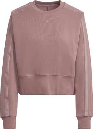 adidas (WMNS) adidas Adicolor Contempo Chunky 3-Stripes Sweaters Burgundy HM1737