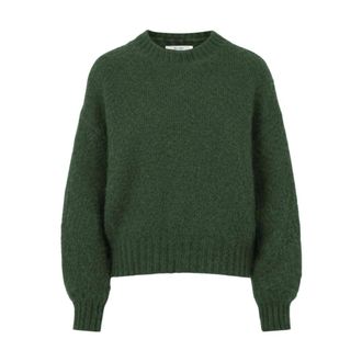 By-Bar Amsterdam Sonny Pullover - Dames - Truien - Groen - Maat: L Wol