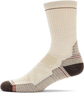 Smartwool Hike Light Cushion Crew Socks Mens Crew Cut Socks Shoes Natural : XL (Mens Shoe 12-14.5), Merino/Mesh/Nylon