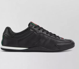 Gucci shift low top sneaker rubber sole