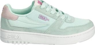 Fila Fxventuno - Dames - Sneakers - Groen - 39 EU - Leer - Schoenen