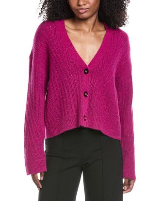 Ramy Brook Cornelius Wool & Alpaca-Blend Cardigan