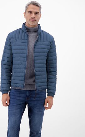 Lerros Steppjacke LERROS Steppjacke, wind- und wasserabweisend, gef&uuml;ttert, Herren, Gr. XXL, storm blau, 100% Polyester, Jacken Steppjacke