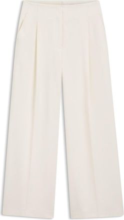 BOSS Relaxed-fit pants with pleat front