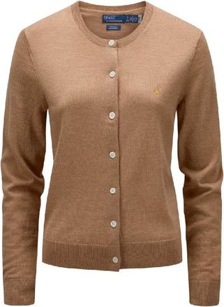 Polo Ralph Lauren Long Sleeve Cardigan, Size Medium