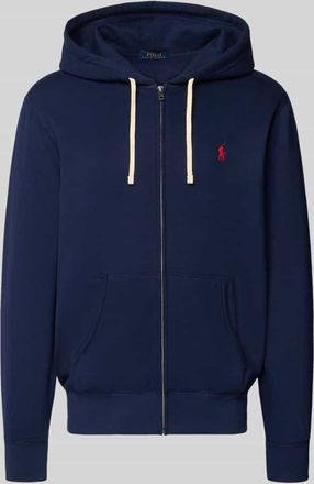 Polo Ralph Lauren Sweatjacke mit Kapuze in Marine, Größe XXL