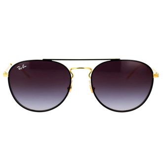 Ray-Ban Sunglasses, unisex, Yellow, 55 MM, Vintage Style Sunglasses Rb3589